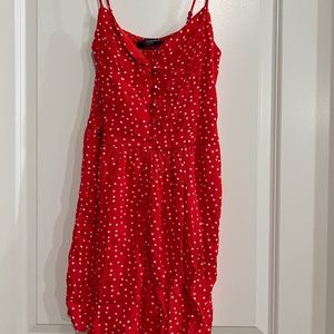 Women's Polka Dot Dress!